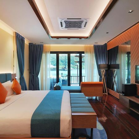 Gayana Marine Resort Luaran gambar