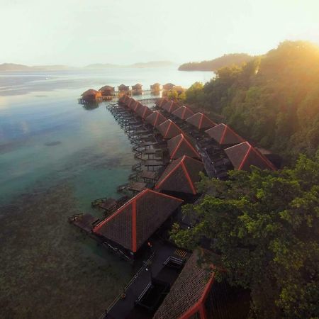 Gayana Marine Resort Luaran gambar