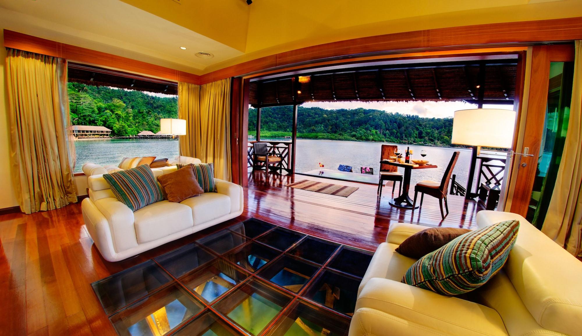 Gayana Marine Resort Luaran gambar