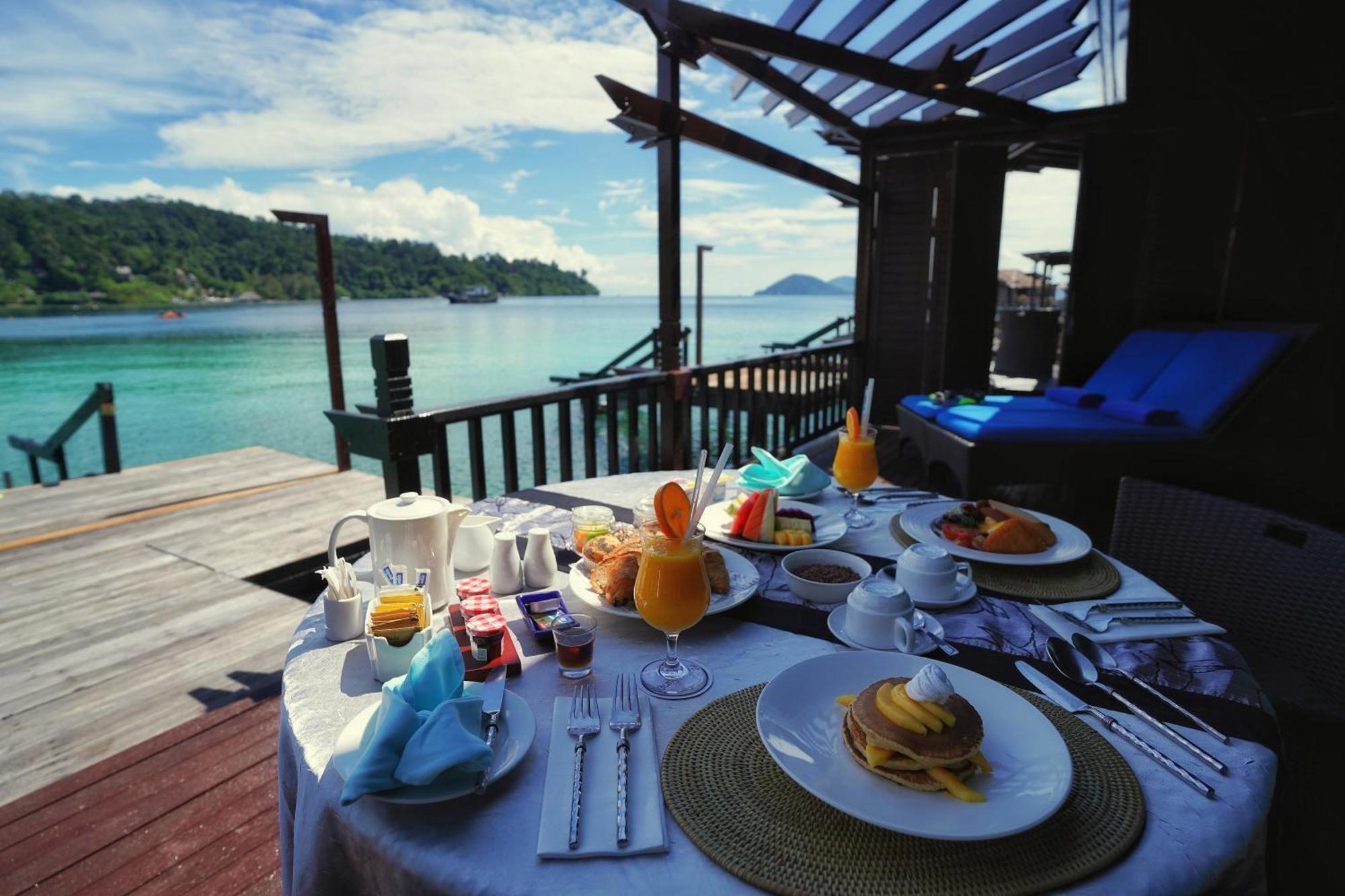 Gayana Marine Resort Luaran gambar