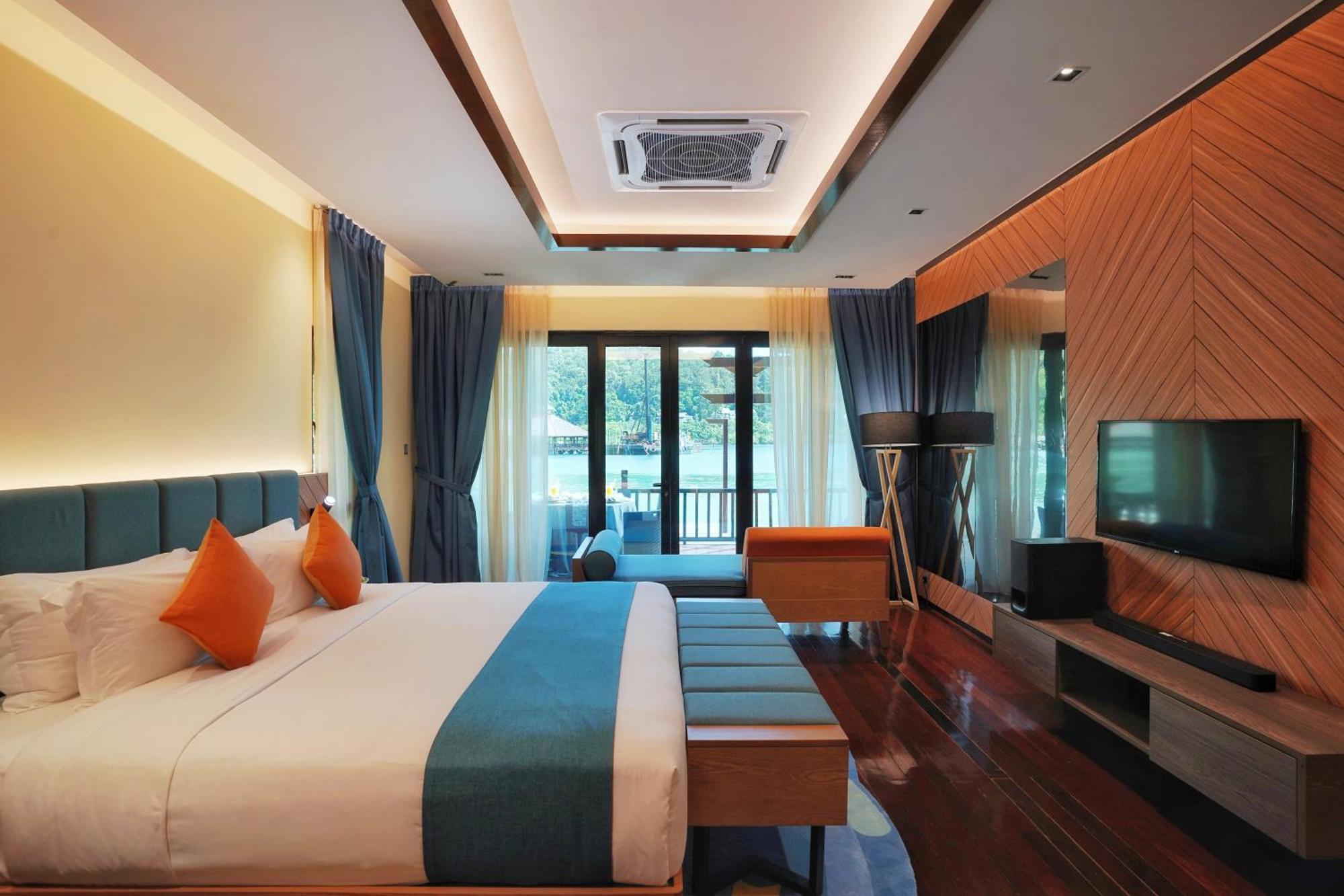 Gayana Marine Resort Luaran gambar