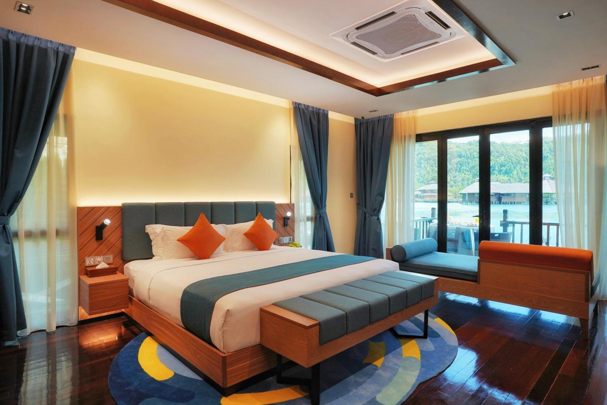 Gayana Marine Resort Luaran gambar