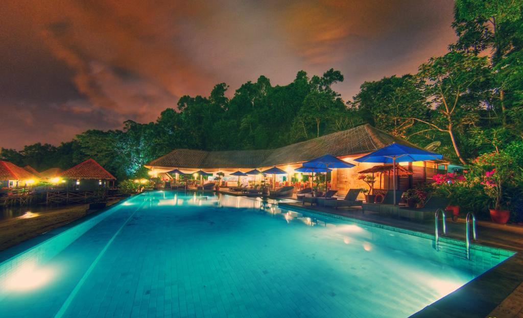 Gayana Marine Resort Luaran gambar