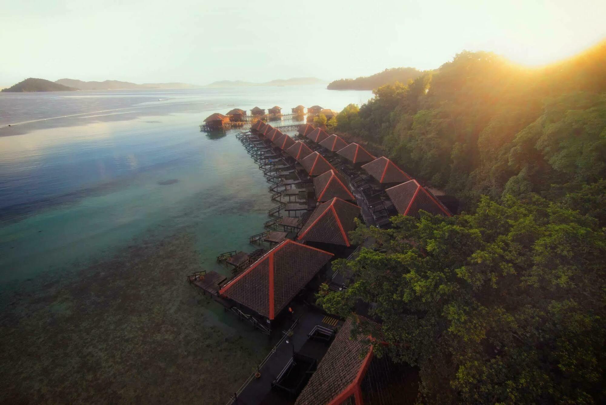 Gayana Marine Resort Luaran gambar