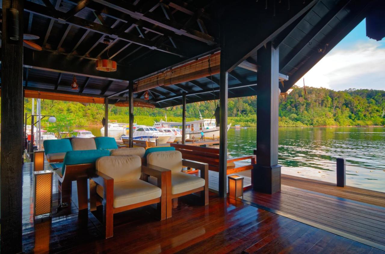 Gayana Marine Resort Luaran gambar