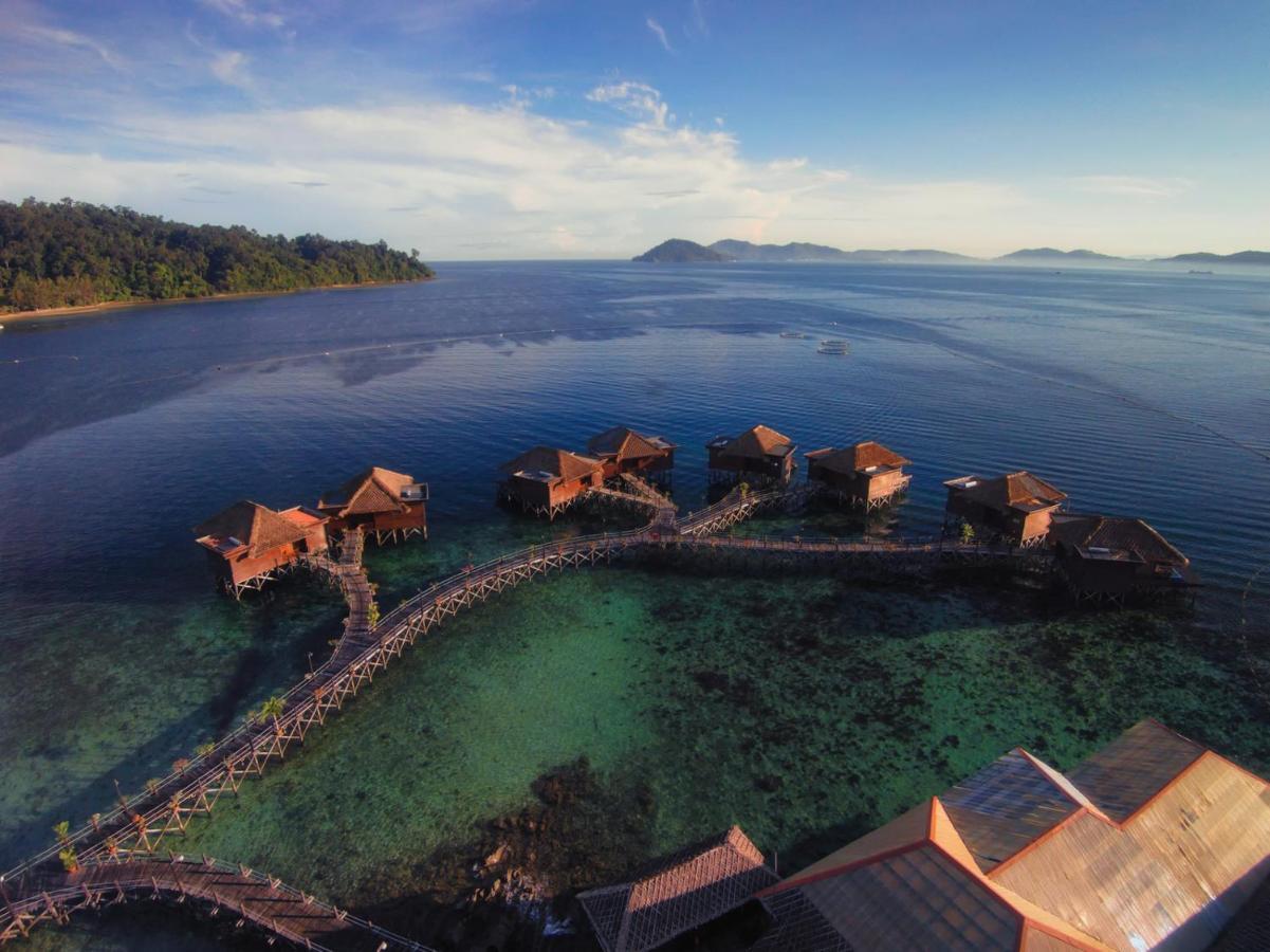 Gayana Marine Resort Luaran gambar
