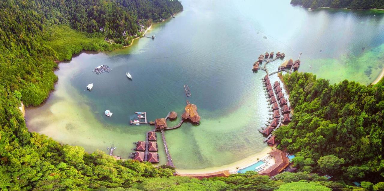 Gayana Marine Resort Luaran gambar