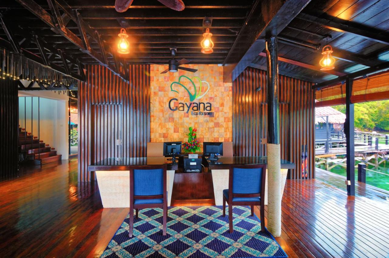 Gayana Marine Resort Luaran gambar