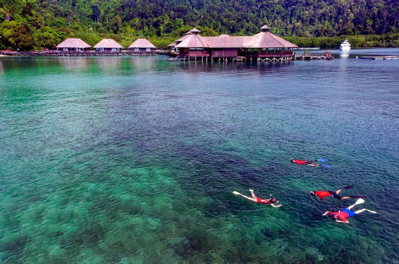 Gayana Marine Resort Luaran gambar