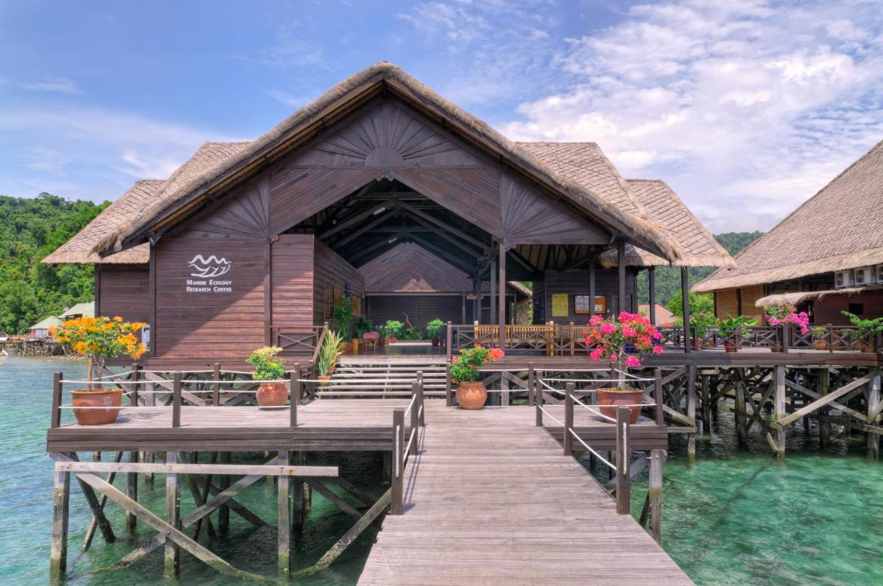Gayana Marine Resort Luaran gambar