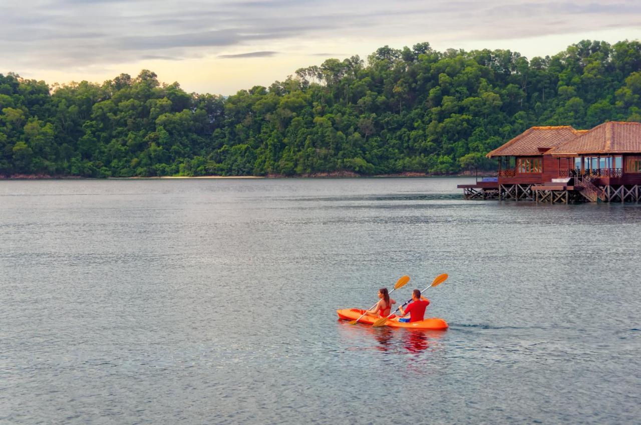 Gayana Marine Resort Luaran gambar